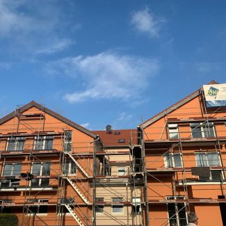 Guad Bau GmbH WDVS Dämmarbeiten, Fassade