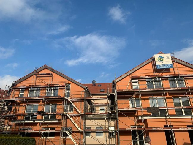 Guad Bau GmbH WDVS Dämmarbeiten, Fassade