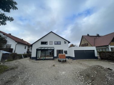 Sockeldämmung, Sockelfarbe Guad Bau GmbH