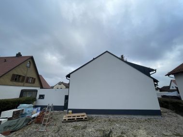 Sockeldämmung, Sockelfarbe Guad Bau GmbH