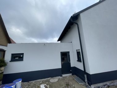 Sockeldämmung, Sockelfarbe Guad Bau GmbH