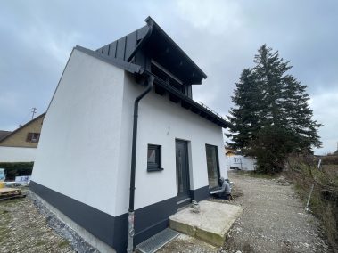 Sockeldämmung, Sockelfarbe Guad Bau GmbH