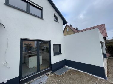 Sockeldämmung, Sockelfarbe Guad Bau GmbH