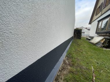 Sockeldämmung, Sockelfarbe Guad Bau GmbH