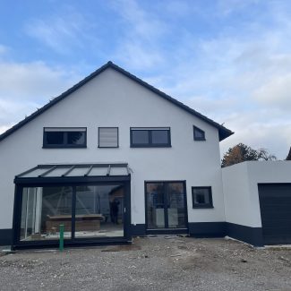 Sockeldämmung, Sockelfarbe Guad Bau GmbH