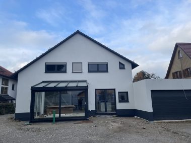 Sockeldämmung, Sockelfarbe Guad Bau GmbH