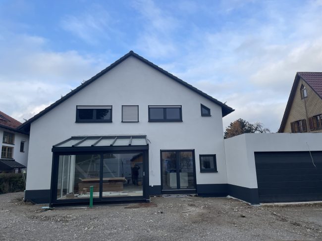 Sockeldämmung, Sockelfarbe Guad Bau GmbH