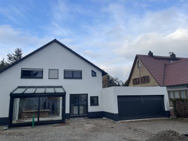 Sockeldämmung, Sockelfarbe Guad Bau GmbH