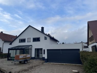 Sockeldämmung, Sockelfarbe Guad Bau GmbH