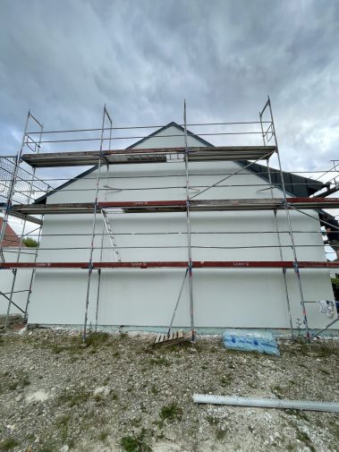 Fassade, WDVS, Wärmedämmverbundsystem, Guad Bau GmbH