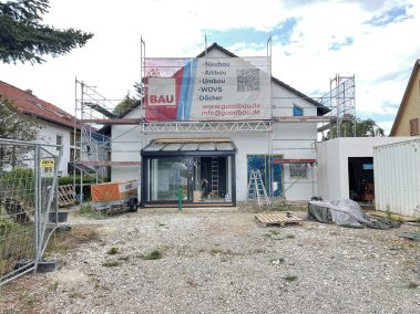 Fassade, WDVS, Wärmedämmverbundsystem, Guad Bau GmbH