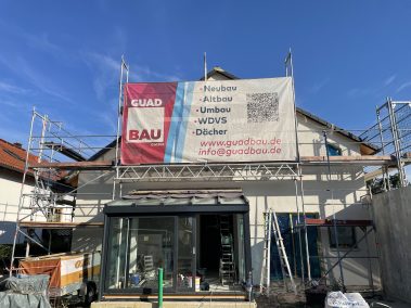 Verputzarbeiten, Guad Bau GmbH