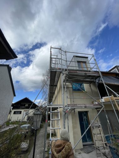 Altbausanierung, WDVS, Fassade, Guad Bau GmbH