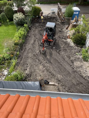 Altbausanierung, WDVS, Fassade, Guad Bau GmbH