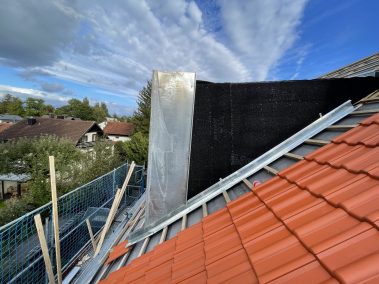Dachgaube, Altbausanierung, Guad Bau GmbH