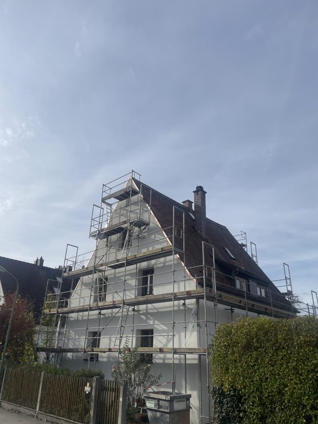 Wärmedämmverbund-System, WDVS Guad Bau GmbH